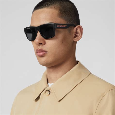 black burberry sunglasses.